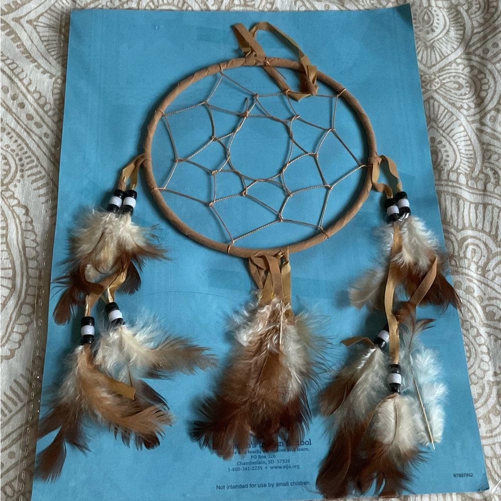 Colorful Geometric Dreamcatcher Booklet